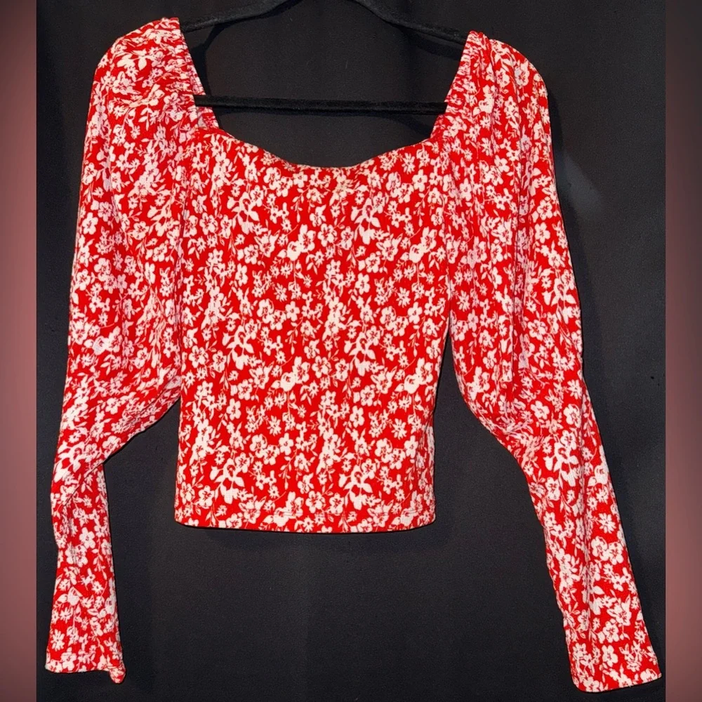 Anthropologie cropped juliet